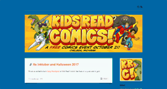 Desktop Screenshot of kidsreadcomics.org